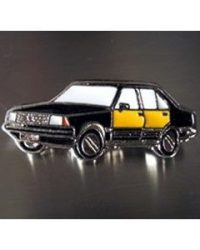 PIN TAXI RENAULT 18 BARCELONA