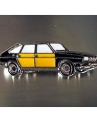 PIN TAXI RENAULT 30 BARCELONA