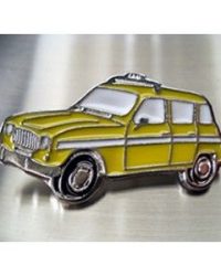 PIN TAXI RENAULT 4 ANTANANARIVO 1984