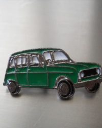 Pin Renault 4