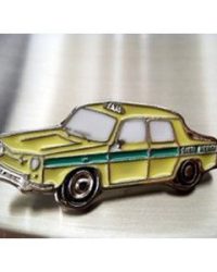 PIN TAXI RENAULT 8 BAMAKO 1970