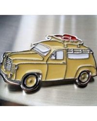 PIN TAXI RENAULT COLORALE TAMMANRASSET 1955