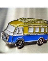 PIN TAXI RENAULT GOÉLÉTE  DAKAR 1975