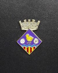 pin escudo ripollet