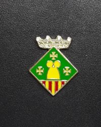 pin escudo roca del valles, la