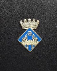 pin escudo roda de ter