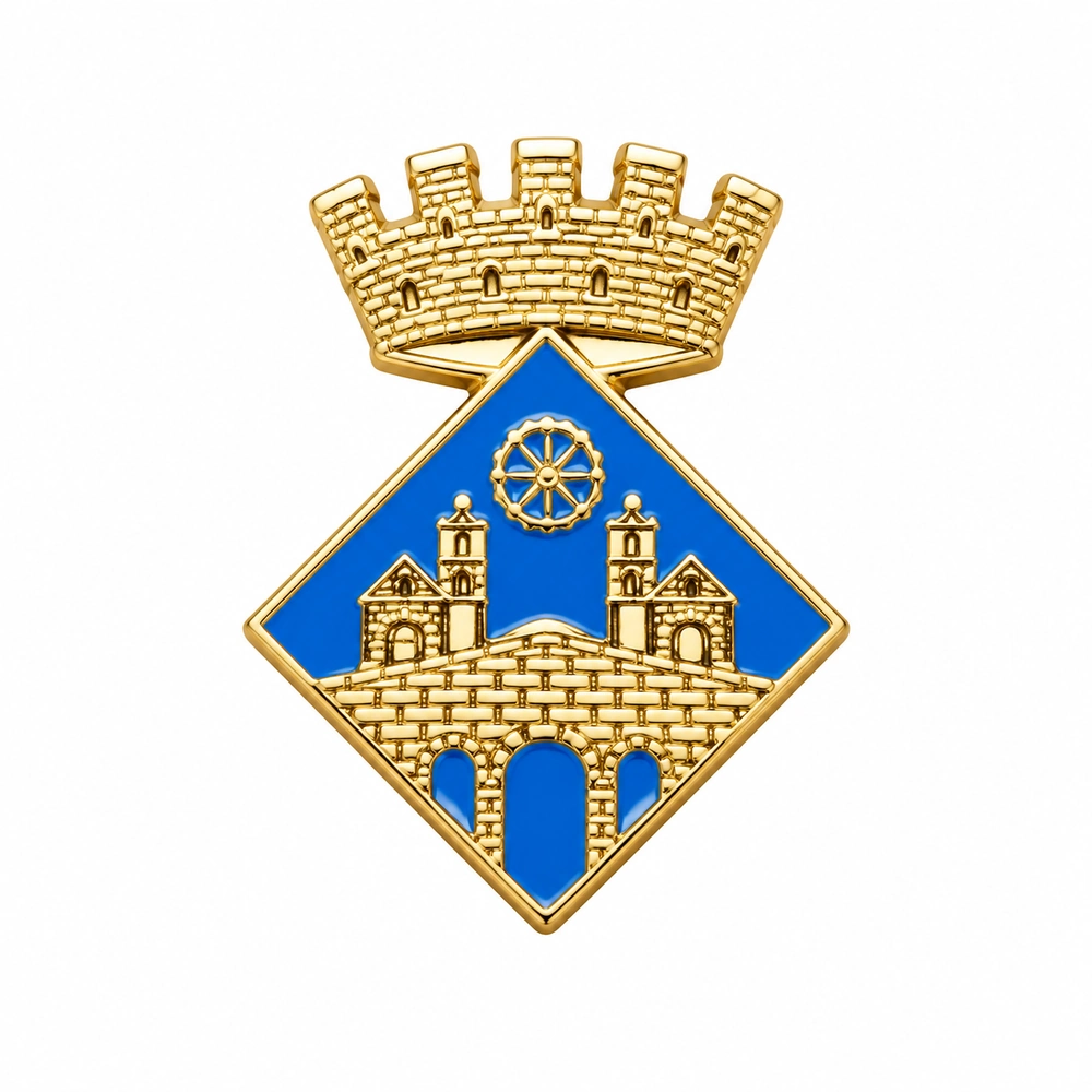 pin escudo roda de ter