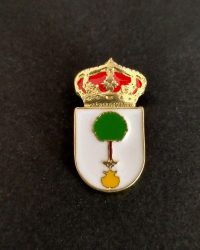 pin escudo rois