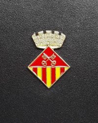 pin escudo rubi