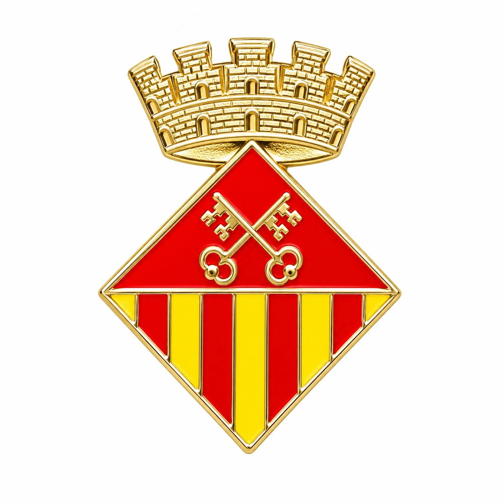 pin escudo rubi