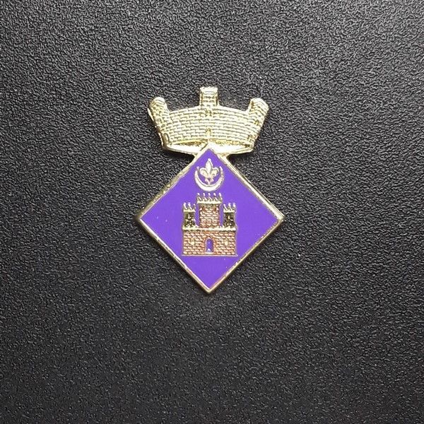 pin escudo rubio
