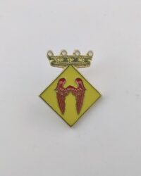 pin escudo Sales de Llierca