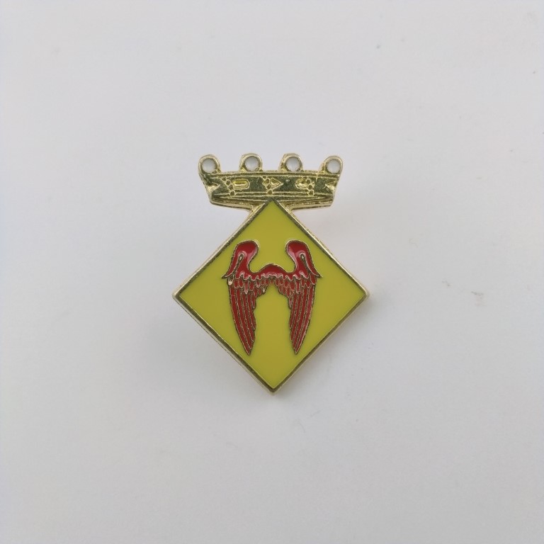 pin escudo Sales de Llierca