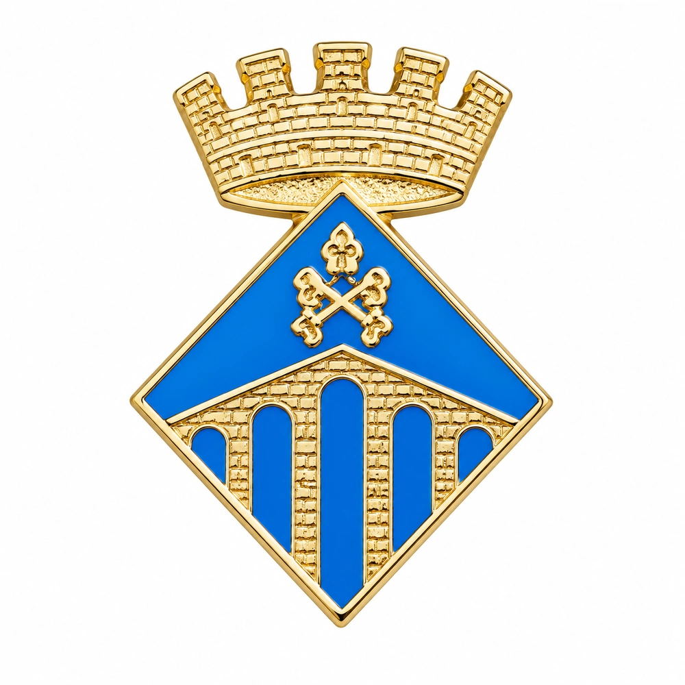 pin escudo sallent