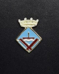 pin escudo sant andreu de la barca