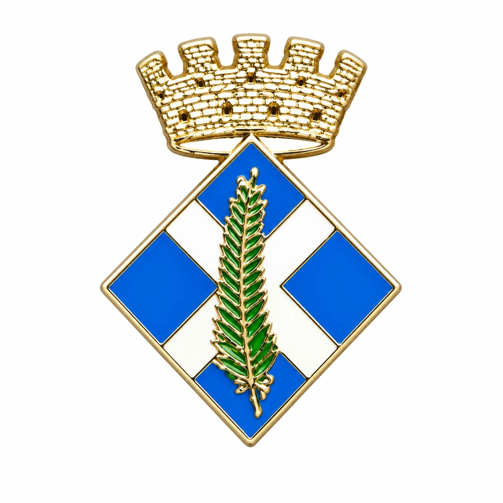 pin escudo sant andreu de llavaneres