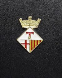 pin escudo sant antoni de vilamajor