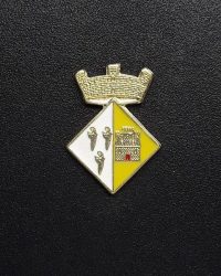 pin escudo sant bartomeu del grau