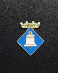 pin escudo sant boi de llobregat