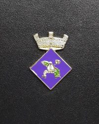 pin escudo sant boi de lluçanes