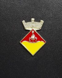 pin escudo sant cebria de vallalta