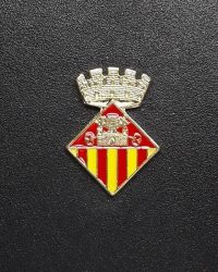 pin escudo sant cugat del valles