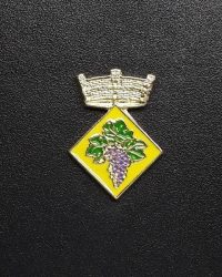 pin escudo sant cugat sesgarrigues
