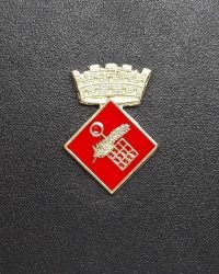 pin escudo sant feliu de llobregat