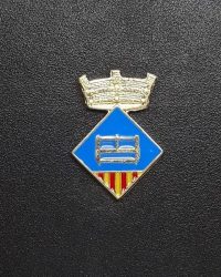 pin escudo sant feliu sasserra
