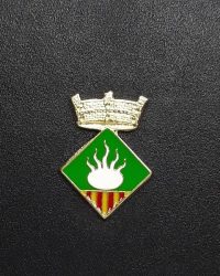pin escudo sant fost de campsentelles