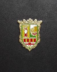 pin escudo sant fruitos de bages