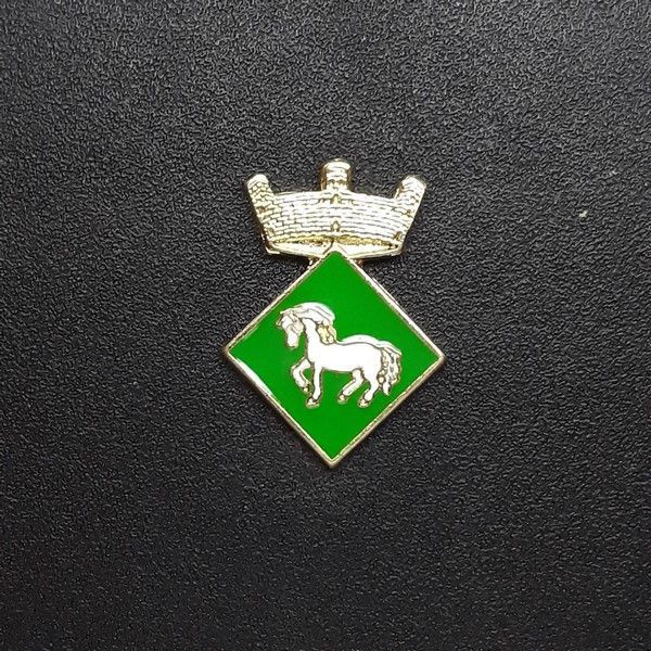 pin escudo sant jaume de frontanya