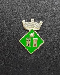 pin escudo sant joan de vilatorrada