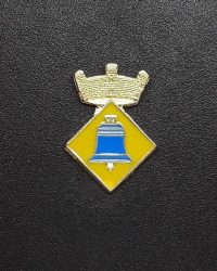 pin escudo sant just desvern
