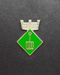 pin escudo sant llorenç d'hortons