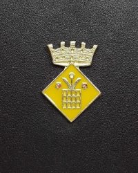 pin escudo sant llorenç savall