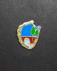 pin escudo sant marti d'albars