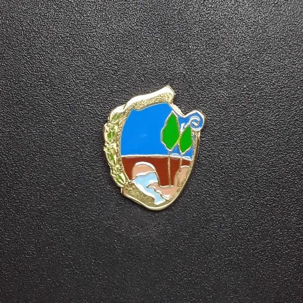 pin escudo sant marti d'albars