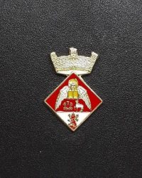 pin escudo sant mateu de bages