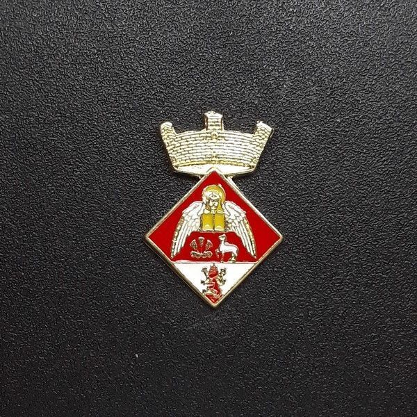pin escudo sant mateu de bages