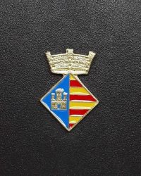 pin escudo sant pere de ribes