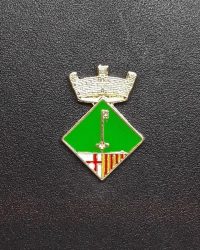 pin escudo sant pere de vilamajor