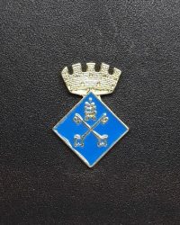 pin escudo sant pere riudebitlles