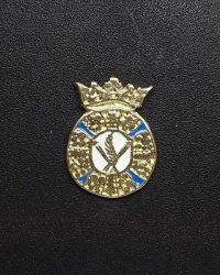 pin escudo sant quinti de mediona