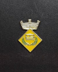 pin escudo sant quirze del valles