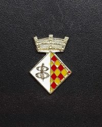 pin escudo sant quirze safaja