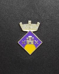 pin escudo sant vicenç de torello