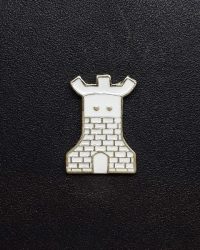 pin escudo santa cecilia de voltrega