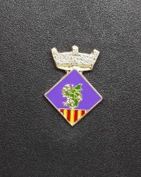 pin escudo santa margarida i els monjos