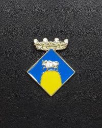 pin escudo santa margarida montbui